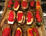 Foto del passaggio 2 della ricetta Mini parmigiana di verdure