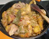 Foto del paso 5 de la receta: Pollo con tomate