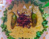 A picture of step 12 of Hareesa.
