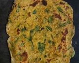 पालक के परांठे (palak ke parathe recipe in Hindi) रेसिपी चरण 3 फोटो