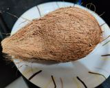 A picture of step 1 of Chotu nariyal ladoos (mini coconut Ladoo).