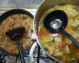 Foto del paso 6 de la receta: Entrecot amb salsa verduras i bacon amb uberguines