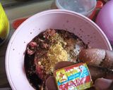 A picture of step 3 of Sexolian chicken.