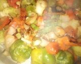 Foto del paso 4 de la receta: Repollitos de brucela a la crema