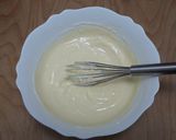 Pas rețetă Prăjitura de ricotta cu căpșuni și afine 4 fotografie