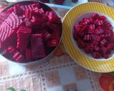 Cékla leves recept fázis 1 fotója