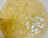 A picture of step 2 of Tortilla Rolls with Ham and Cheese.