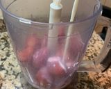 Foto del paso 2 de la receta: Helado Smoothie frutillas