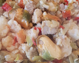 Foto del paso 2 de la receta: Espaguetis de calabacín a la marinera