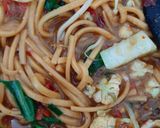 Foto langkah ke 6 dari resep Mie aceh kuah alakadarnya.