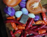 Foto langkah ke 1 dari resep Sambal terasi.