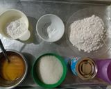Foto langkah ke 1 dari resep Bolu sakura tanpa telur tanpa mixer👍😘.
