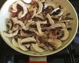 Sonkás, csirkemelles tészta recept fázis 3 fotója