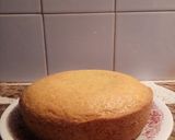 Foto del paso 5 de la receta: Bizcochuelo matero relleno de dulce de leche y Coco
