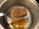 Salmón con salsa glaseada de soja mostaza y miel #marcelalevy #marcelacoss