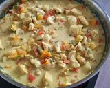 Hühnchen-Gemüse-Pfanne Rezeptschritt 4 Foto