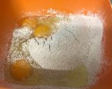 Foto del paso 2 de la receta: Bizcocho manzana, dátiles y harina de espelta