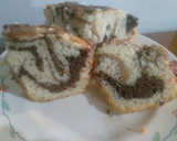 Foto del paso 5 de la receta: Torta marmolada, altísima y esponjosa !