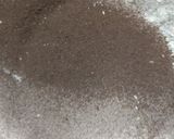 A picture of step 2 of Choco orange plum cake.