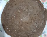 Foto del paso 2 de la receta: Crepas de chocolate 🍫