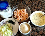 Foto del paso 1 de la receta: Camarones al curry!🍤🍤🍲