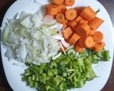 Foto del paso 3 de la receta: Sopa cultivateur al sasón del hogar
