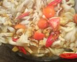 Foto langkah ke 6 dari resep Tumis jamur tiram+tahu.