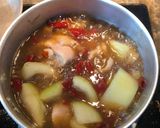รูปขั้นตอนการทำที่ 3 ของ แกงไก่ใส่ปลาร้า คีโต