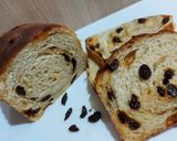 Foto langkah ke 6 dari resep 97. Sourdough Kismis & Keju.