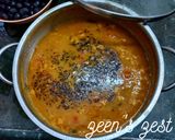 A picture of step 3 of Amchur Khatti Dal.