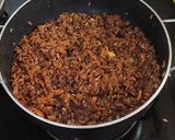 A picture of step 4 of Sweetened Poha.