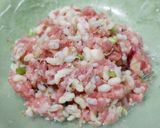 Hình bước làm 3 của món Chả Lá Lốt Trứng Kiến