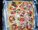 Foto del paso 7 de la receta: Pizza casera (sin levadura)
