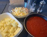 Foto del paso 7 de la receta: Pastel de gambas (de la abuela Mari)
