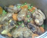 Foto del paso 3 de la receta Cuello de cordero con verduras en salsa