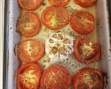 Csicseriborsós, sült paradicsomos fokhagymaleves recept fázis 4 fotója