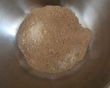 A picture of step 2 of Oats tikki.