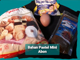 Pastel mini isi abon