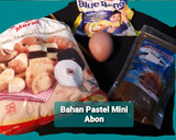 Foto langkah ke 1 dari resep Pastel mini isi abon.