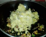 A picture of step 1 of Potato stuff rice flour paratha.
