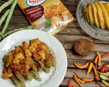 Foto langkah ke 5 dari resep Buncis crispy bumbu rujak manis.