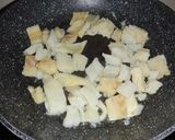 A picture of step 3 of Salted Cod Salad with Potatoes and Carrots.