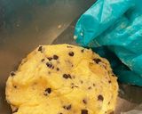 Une image de l'étape 1 de Glace banane & cookies.