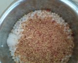 A picture of step 2 of Sago khichadi.