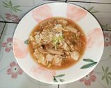 Foto langkah ke 4 dari resep Hot And Sour Soup.