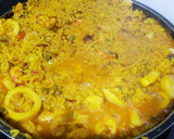 Foto del paso 13 de la receta: Paellita de pescado!!😋🍽