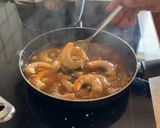 Foto del paso 8 de la receta: Langostinos en salsa sweet chili casera