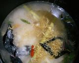 Foto langkah ke 5 dari resep Nasi Liwet Ikan Teri Rice Cooker.