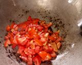 টমেটোর চাটনী কাজু কিসমিশ দিয়ে (Tomato chutney kaju kismish diye recipe in bengali) রেসিপি ধাপ - 2 ছবি