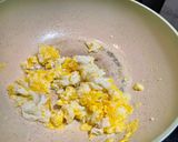 A picture of step 2 of Stir-Fried Brown Rice Vermicelli with Scrambled Eggs (Pad See Ew).